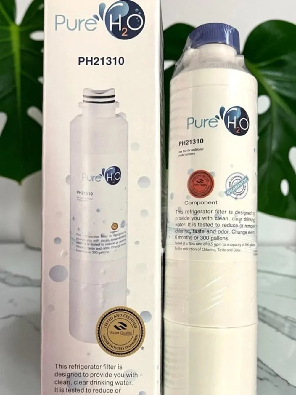 Set of Two Samsung Refrigerator water filter Ph21310